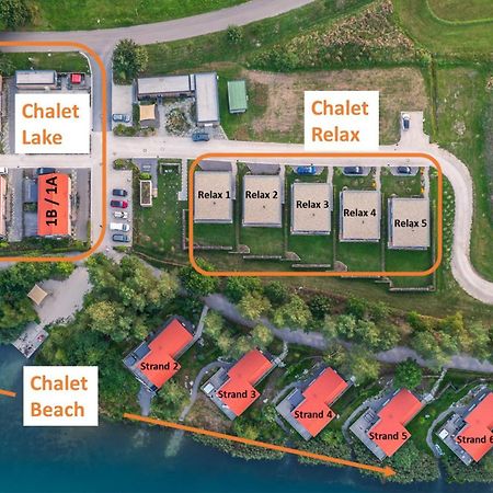 Chalet Resort Seenland Steinberg am See Екстер'єр фото