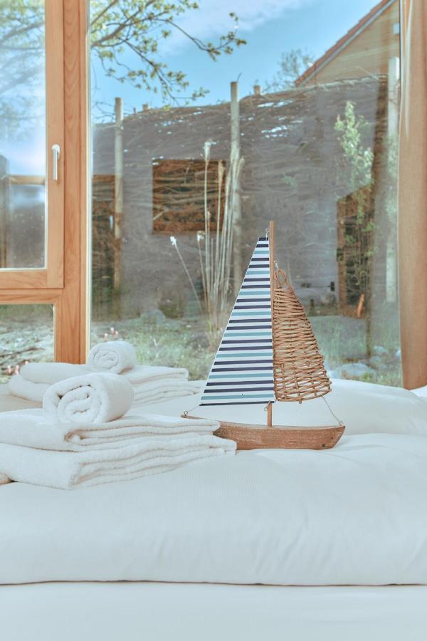 Chalet Resort Seenland Steinberg am See Екстер'єр фото