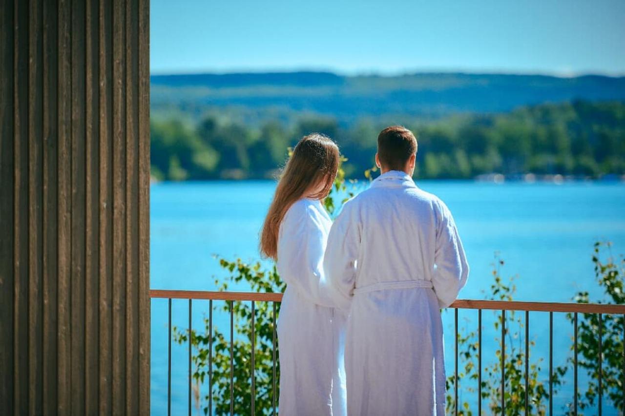 Chalet Resort Seenland Steinberg am See Екстер'єр фото
