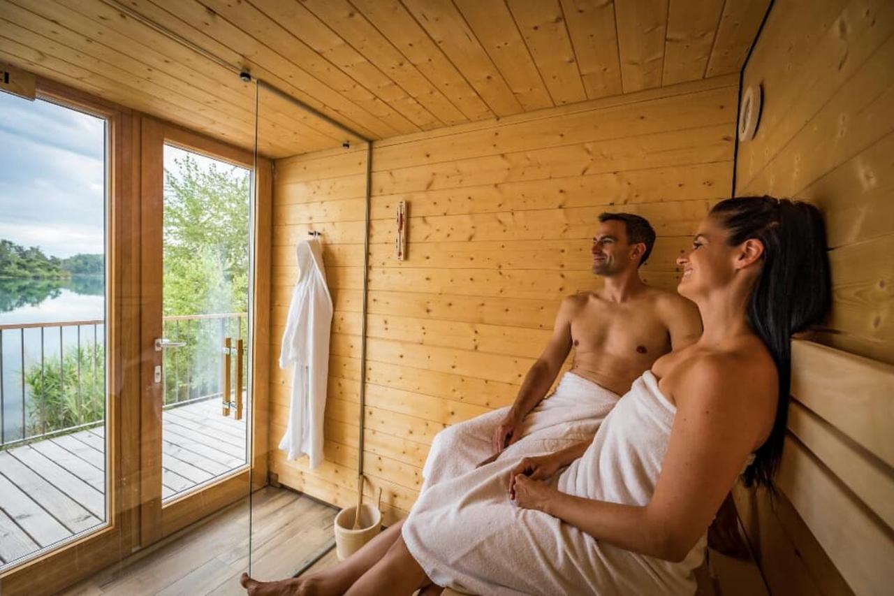 Chalet Resort Seenland Steinberg am See Екстер'єр фото