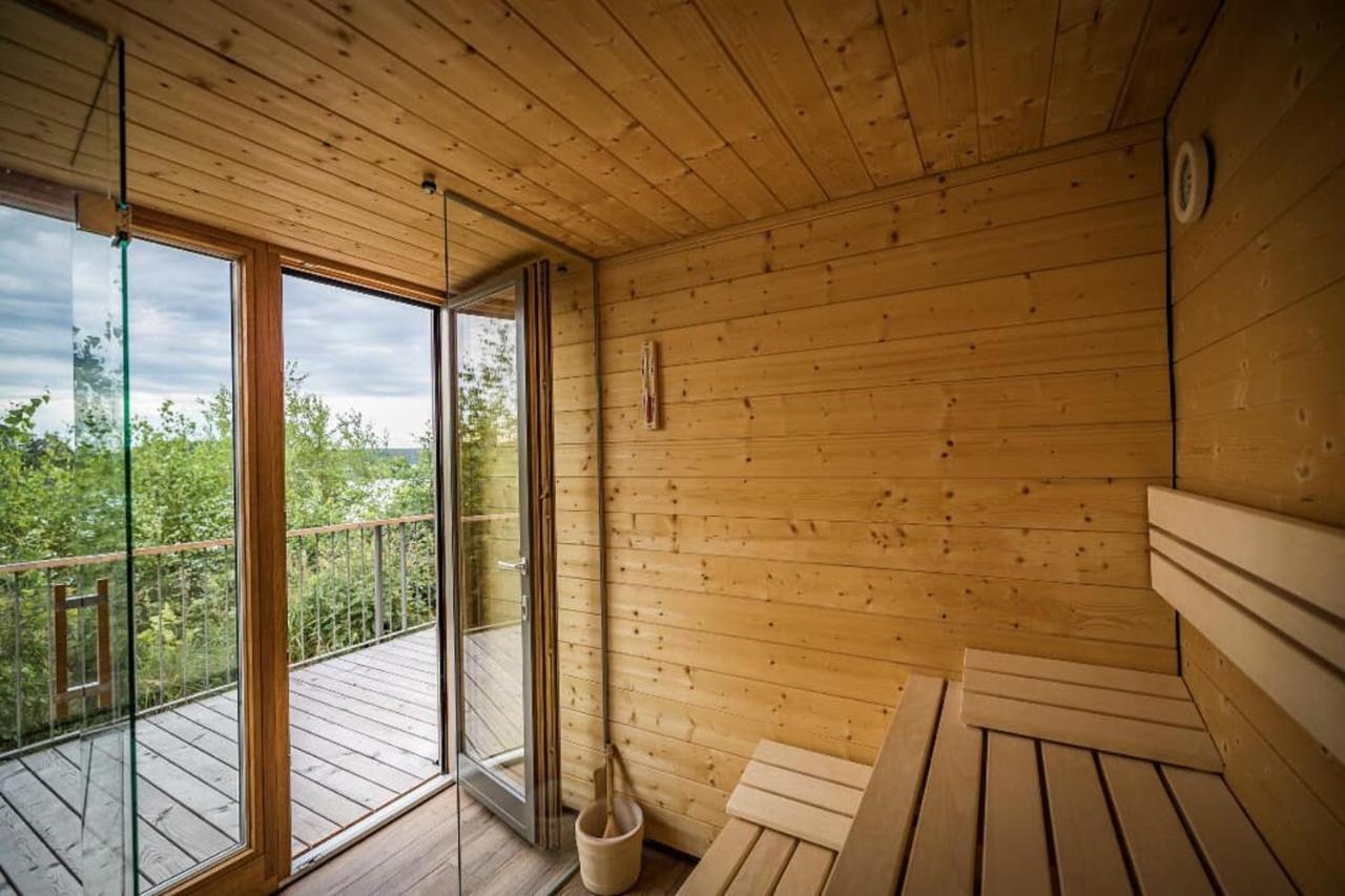 Chalet Resort Seenland Steinberg am See Екстер'єр фото