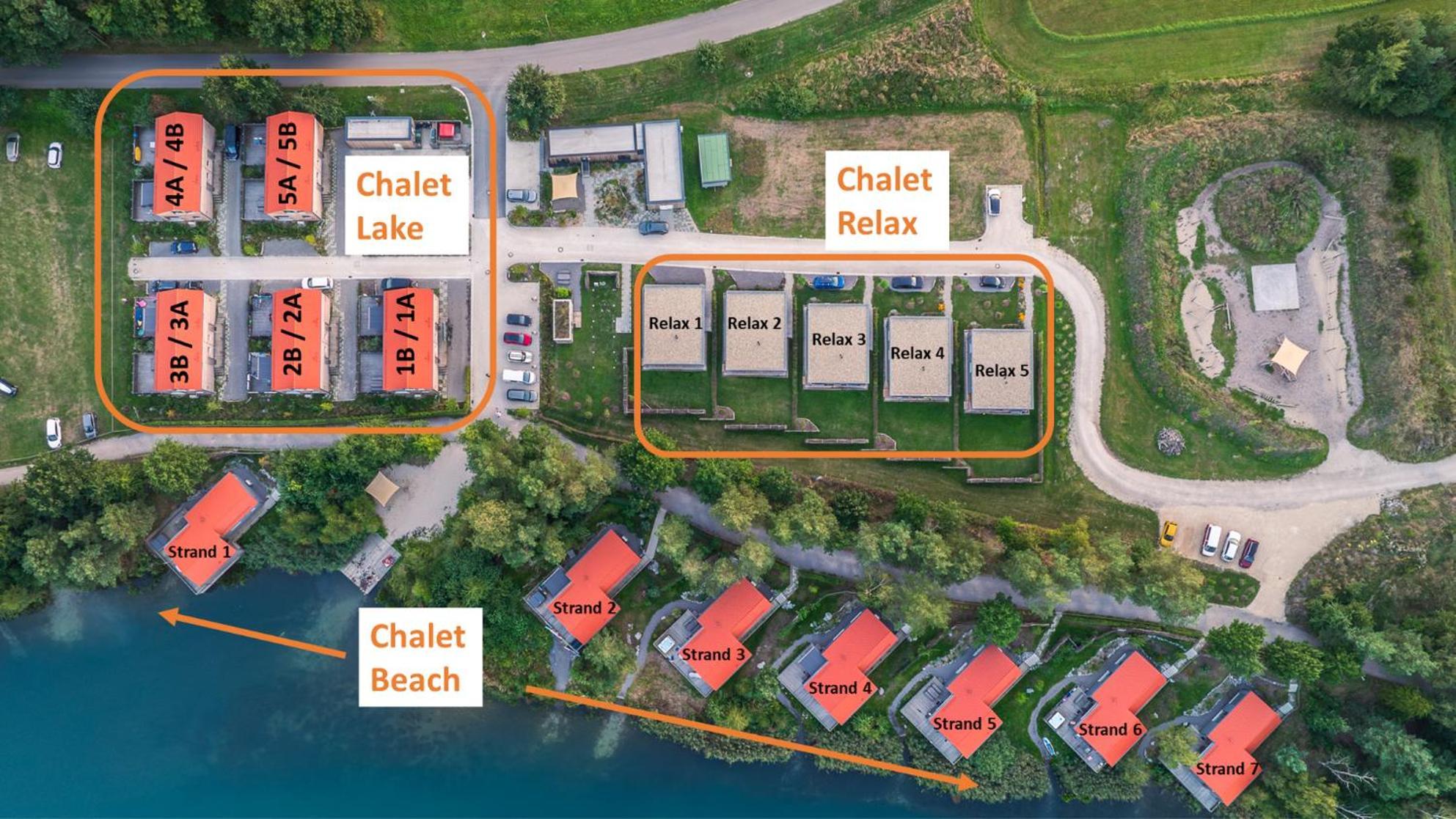 Chalet Resort Seenland Steinberg am See Екстер'єр фото